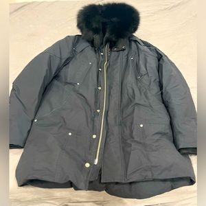 Men’s XL Navy Moose Knuckles Stirling Parka